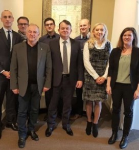 Radni sastanak gradskih vlasti Mannheima sa predstavnicima GK Štutgart